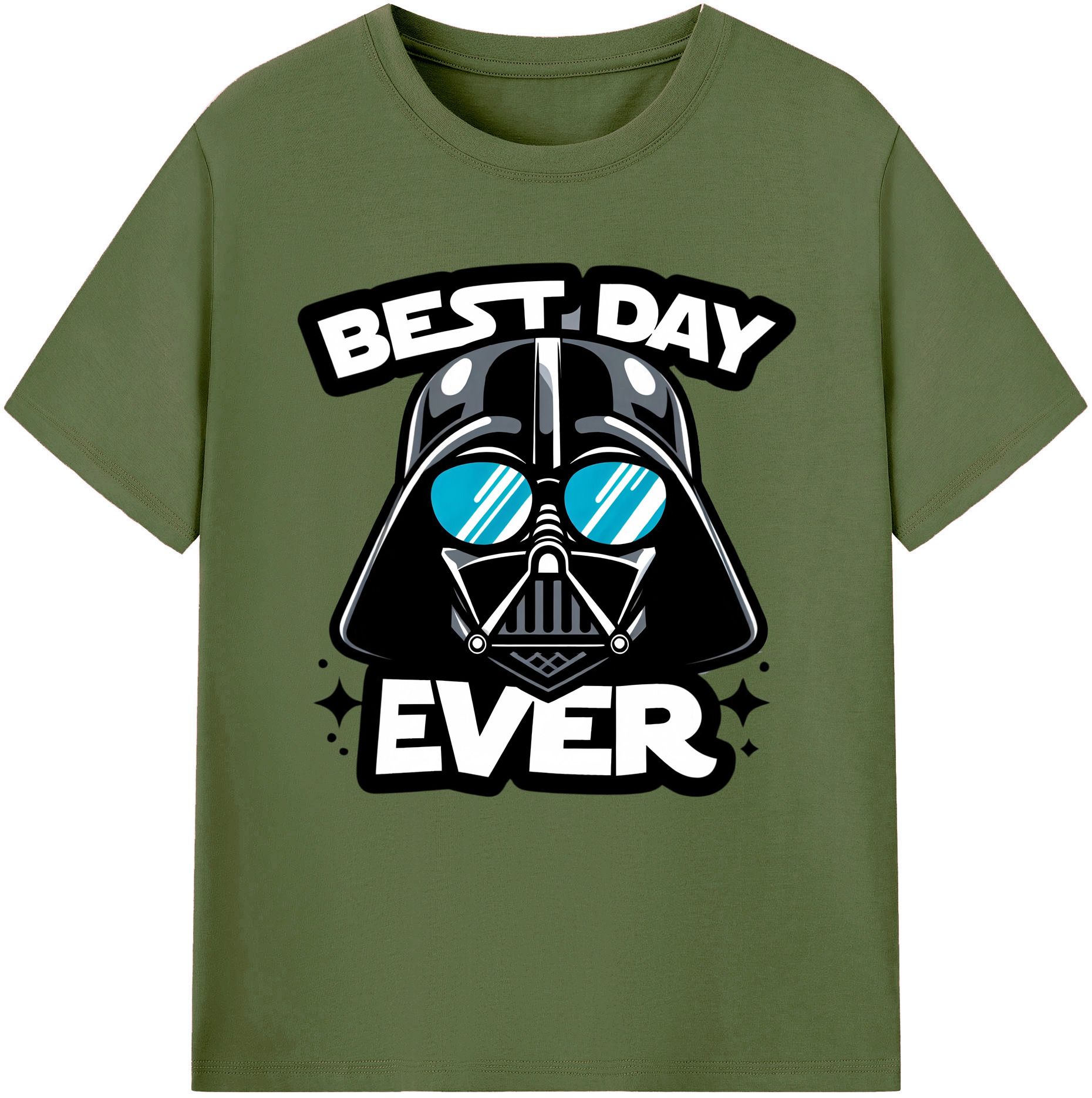 （画像用） スター・ウォーズ Star Wars 綿100％半袖Tシャツ（フロントプリント）
